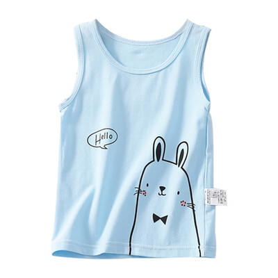 summer girl clothing cotton baby girls vest kids undershirt toddler girl vest for children underwear tops for girls