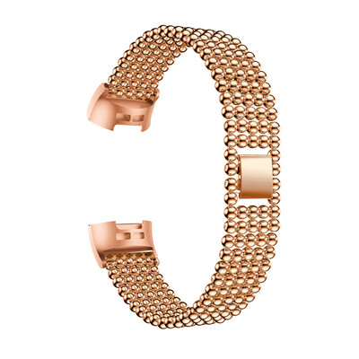 

〖Follure〗Replacement NEW Stainless Steel Watch Bracelet Band Strap For Fitbit Charge 3