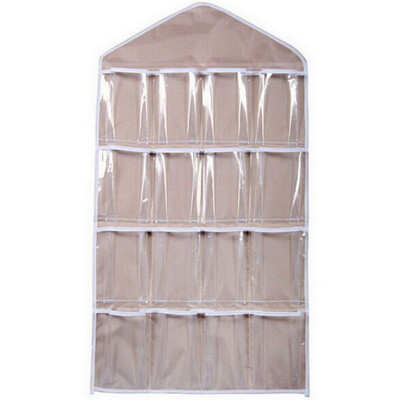 

New Shelf Hanging Bedroom Wall Door Closet Storage Net Kids Toy Organizer Bag