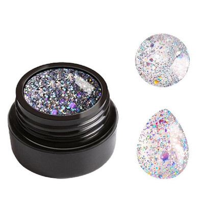 

5ML Glitter UV Shining Gel Nail Polish Long-lasting Nail Enamel Varnish Manicure
