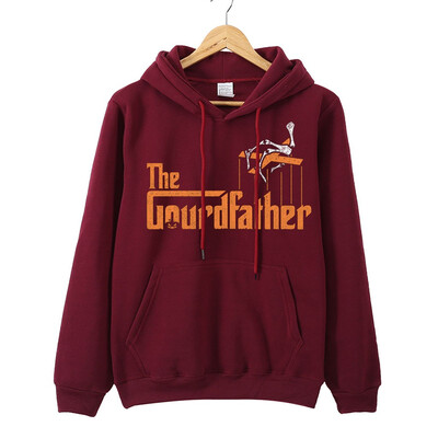 

Tailored Women Casual Ultra Soft Letter Print Full Sleeve Pullover Hooded Loose Blouse
