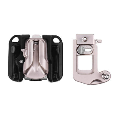 

Camera Belt Holster Mount Waist Clip Holder Hanger With Quick Release Plate 14 Inch Screw for Canon Nikon Sony Olympus DSLR Camer