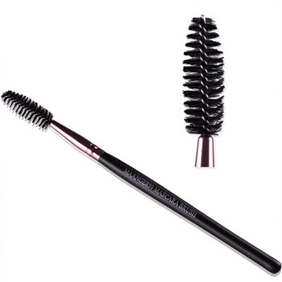 

1Pcs One-Off Disposable Eyelash Mini Brush Mascara Wands Applicator Spoolers Makeup Beauty Tools 3 Colors
