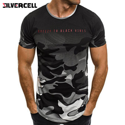 

Mens Camo-Camouflage T Shirts in Mens Short Sleeve Camouflage Hole T Shirt