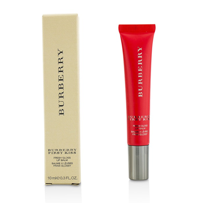 

BURBERRY - Burberry First Kiss Fresh Gloss Lip Balm - No 04 Crushed Red 10ml03oz