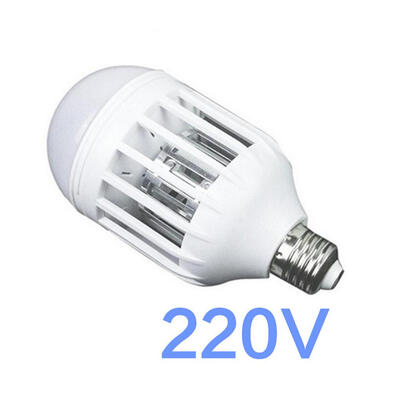 

E27 Mosquito Killer LED Bulb 220V 110V LED Bug Lamp Insect Mosquito Repeller Night Killing Fly Bug Night Light