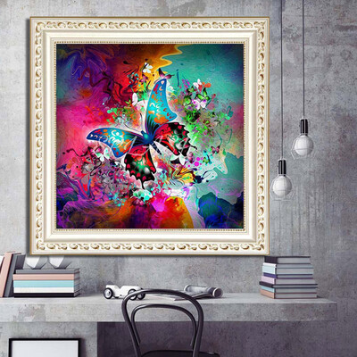 

Toponeto 5D Full Square Dirll Embroidery Paintings Rhinestone Pasted DIY Diamond Painting