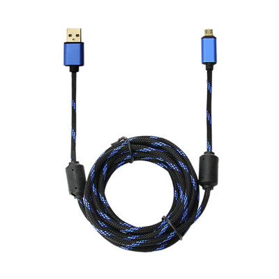 

For PS4XBOX ONE handle charging cable Android charging cable 3M gold-plated head micro usb