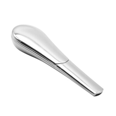 

Portable Spoon Smoking Pipe Magnetic Herb Metal Tobacco Cigarette Ignescent Accessories Set Rainbow