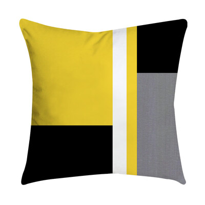 

〖Follure〗Pineapple Leaf Yellow Pillow Case Sofa Car Waist Throw Cushion Cover Home Decor