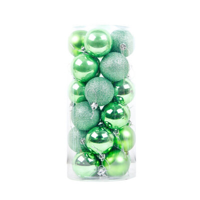 

Newest Christmas Ball Ornament Tree Plastic Balls Holiday Wedding Party Decoration
