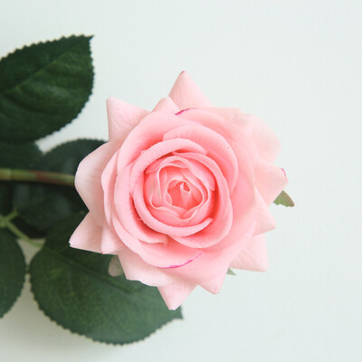 

Gobestart Artificial Fake Western Rose Flower Peony Bridal Bouquet Wedding Home Decor A