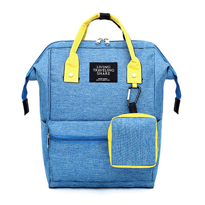 

Tailored Mummy Bag Nappy Bottle Bag Large Capacity Baby Bag Travel Backpack Nursing Bag