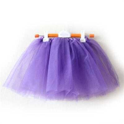 

Factory Price New 3 Layer Girl Kid Tutu Party Ballet Dance Wear Skirt Pettiskirt Costume