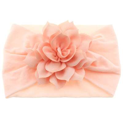 

Baby Girl Headbands Kids Girl Baby Headband Infant Newborn Floral Bow Hair Band Accessories Baby Chiffon Flower Headband