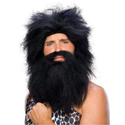 

2019 New Halloween Cosplay Funny Practical Costumes Reusable Durable Wild Native People Wig