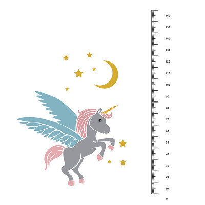 

Removable Unicorn Wall Sticker Wall Art Decoration Home Room Decor for Baby Room Bedroom Kindergarden