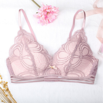 

2018 Lace Bra Female Sexy Lingerie Push Up Bras BH Soutien Gorge B Cup Bralette Underwear Women Bras Top Intimates Brasier Mujer