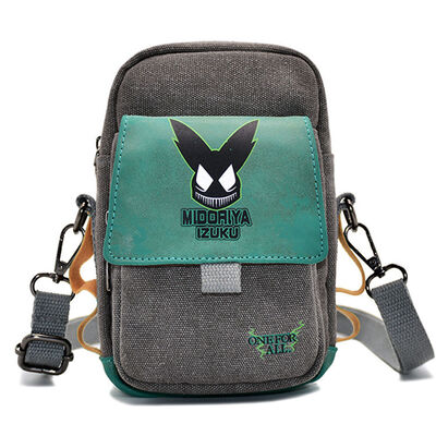 

yuhiugre Cloth Bag Shoulder Bag Anime Theme Cross Body Bag Portable Handbag Large Capacity Bag