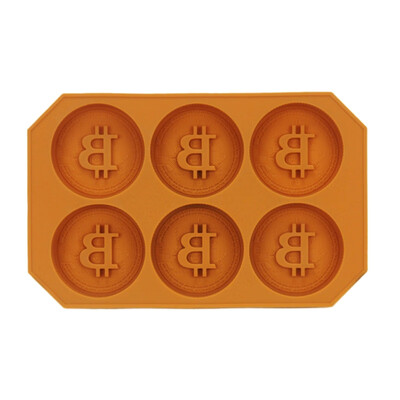 

Diy Creative Ice Mold Coin Shape Ice Mold To Put The Cake Chocolate Baking Mold