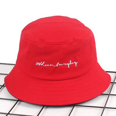

Fasion Double Side Hats Fisherman Hat Couple Sunhat Hip Hop Hat Outdoor Hat For Men Women Bucket Hat