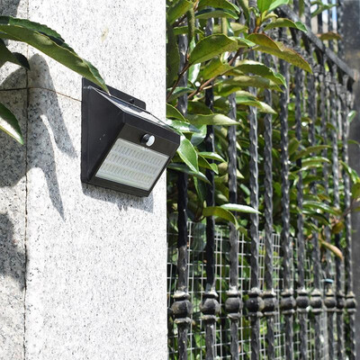 

Cross-border dedicated 48LED solar body sensor light solar wall light outdoor integrated street light three mode
