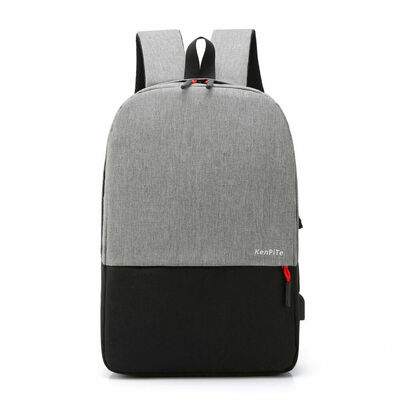

Anti-theft Men Women Upgrade USB Charge Backpack Laptop School Travel Bag