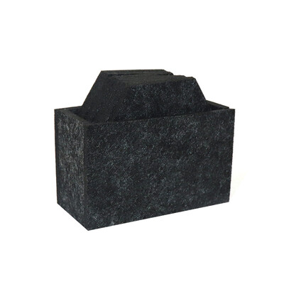 

8pcs Set Natural Felt Coasters With Box Holder Storage Thicken Retro Cup Mat Set Coaster For Drinks Kitchen Supplies