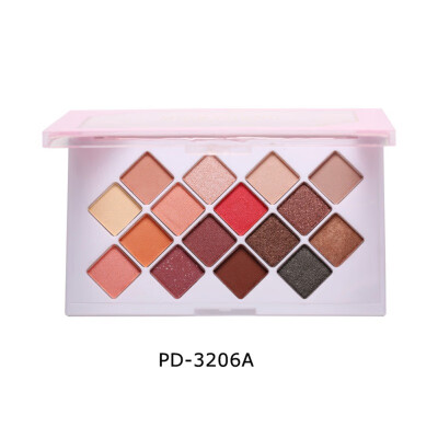 

16-color Eyeshadow Palette Lasting Smudge-proof Waterproof Shimmer Eye Shadow Cosmetic