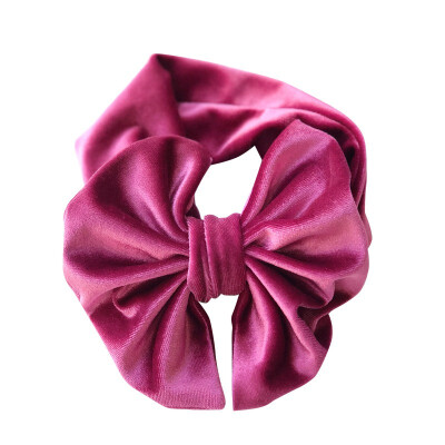

Big Bow Headband For Girls Clothing Accessories Large Hair Bows Elastic Turban Head Wraps Kids Top Knot Hairband