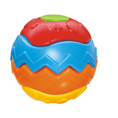 

YIWULAChildren Assembled Building Block Toy Variety Puzzle Colorful Ball
