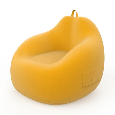 

The New Can Be Fill Stylish Flannelette Bean Bag Sofa Cover with Three Side Pockets Lounger Chair Sofa Seat Living Room Furniture