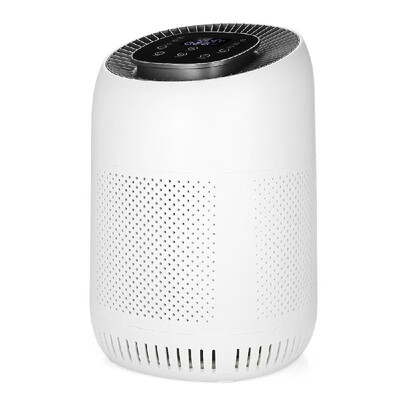 

Air Purifier Auto Mode HEPA Filter 3-Stage Filtration Multi Purification Built in Sensors Timer Function Remove Formaldehyde Dust