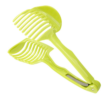 

Plastic Potato Tomato Cutting Tool Lemon Shredders Round Fruit Vegetable Slicer Kitchen Tools Aaccessories