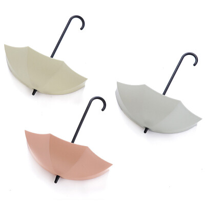 

3 PCS Umbrella Shape Hooks Creative Multi-Function Umbrella Shape Sticky Hooks