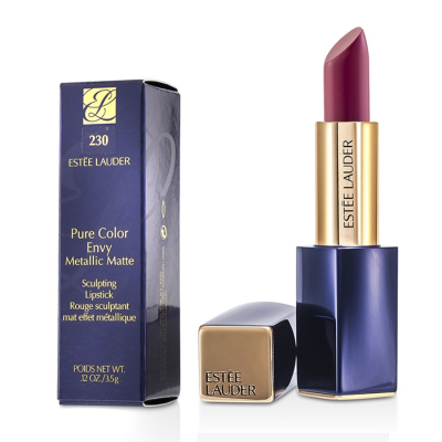 

ESTEE LAUDER - Pure Color Envy Metallic Matte Sculpting Lipstick - 230 Crush It 35g012oz