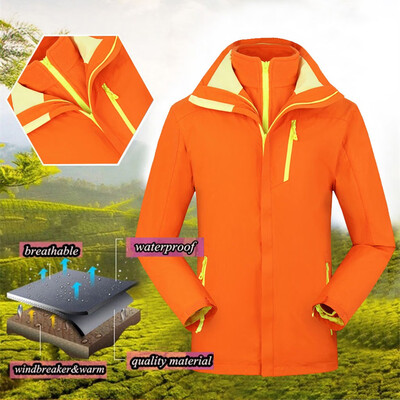

Toponeto Men Winter Hooded Softshell Windproof Waterproof Soft Coat Shell Jacket