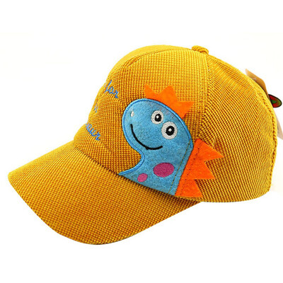 

Boys Girls Children Caps Baseball Cap Cotton Print Visors Adjustable Sun Hats Girls Peaked Caps Autumn Winter