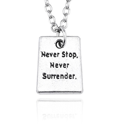 

Perfect Necklace Retro STOP Goods Creative Inspirational