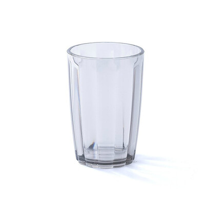 

Gobestart Transparent Stripe Cup Cup Home Coffee Cup Bathroom Wash Cup Toothbrush Cup