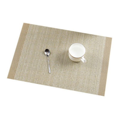 

Place Mats Heat Insulation Placemats Washable Coffee Mats Heat Resistant Kitchen Tablemats For Dining Table