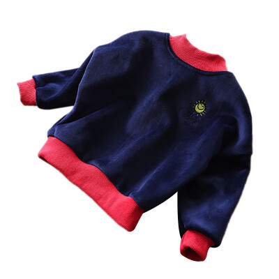 

New Baby Girls Sweatshirts Winter Spring Autumn Children Hoodies Long Sleeves Sweater Kids T-shirt Clothes