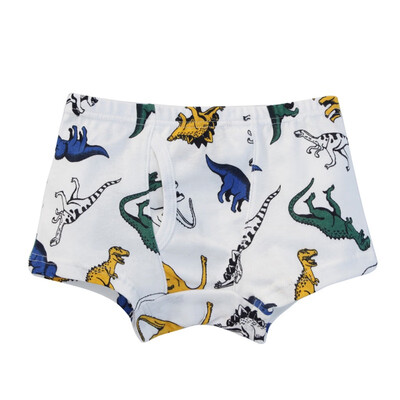 

Boys Underwear 3Pcs Children Cartoon Animal Print Cotton Panties Boxer Briefs Shorts Toddler Kids Bottoms