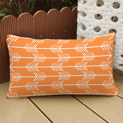 

〖Follure〗Arrow Printing Sofa Bed Home Decoration Festival Pillow Case Cushion Cover A