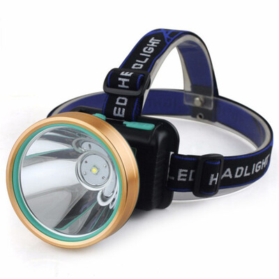 

USB LED Outdoor Head Lamp Headlamp Adjustable Headlight Rechargeable White Light