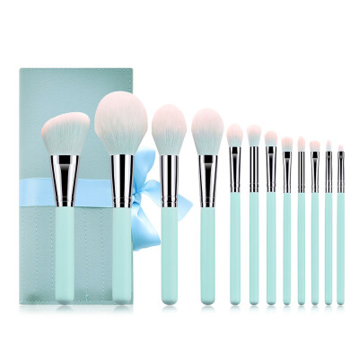 

10pcs Makeup Brush Set Foundation Powder Marble Make Up Brush Tool Kits Professional Women Brushes Eye Shadow Eyeliner Soft