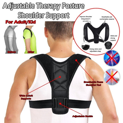 

Adjustable Back Support Compression Support Sports Shoulder Strap Hunchback Correction Belt