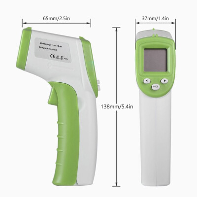 

Non-Contact Body Infrared Digital Thermometer Instant Reading LCD Display