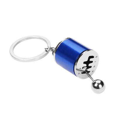 

2018 Car Tool Fancy Modified Keychains Gear Head Key Chain Golf Box Key Ring Key Rings Keyfob Accessories Free Shift