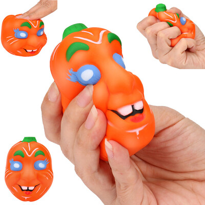 

YIWULAPumpkin face Slow Rising Collection Gift Scented Squeeze Toy